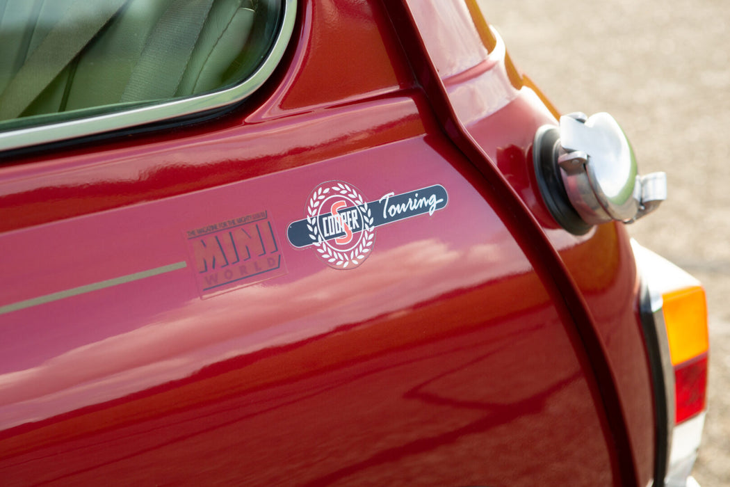 1996 ROVER MINI 'COOPER S TOURING' by MINIWORLD & JOHN COOPER GARAGES
