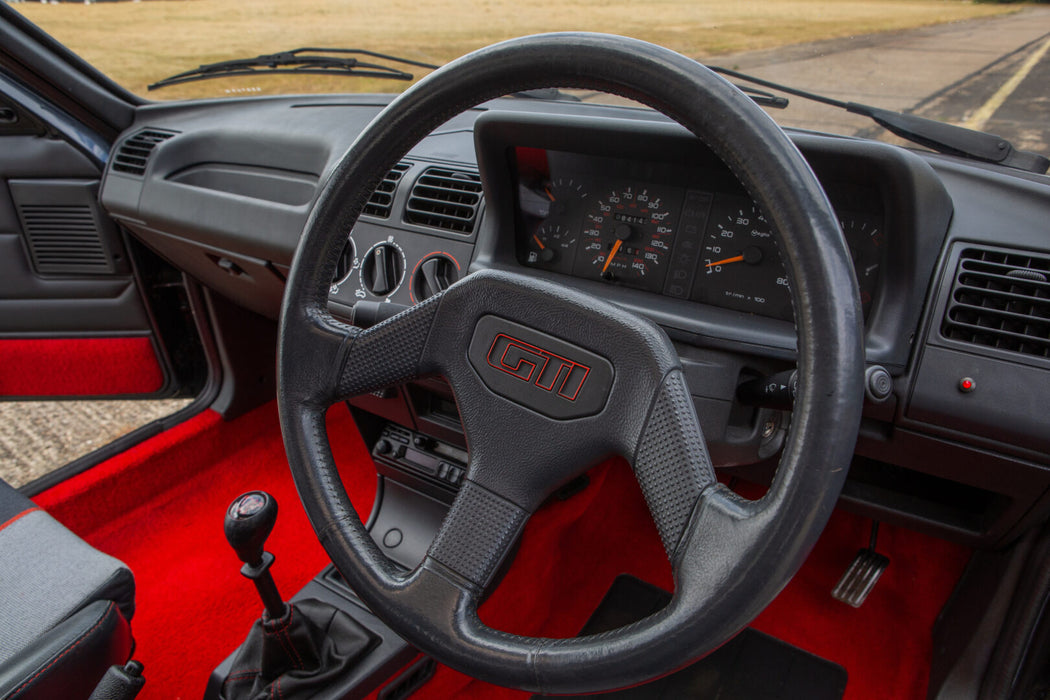 1989 PEUGEOT 205 GTI 1.9