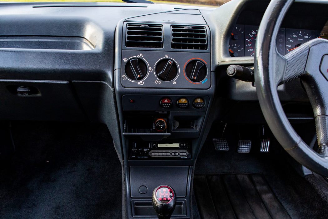 1990 PEUGEOT 205 GTI 1.9 LIMITED EDITION