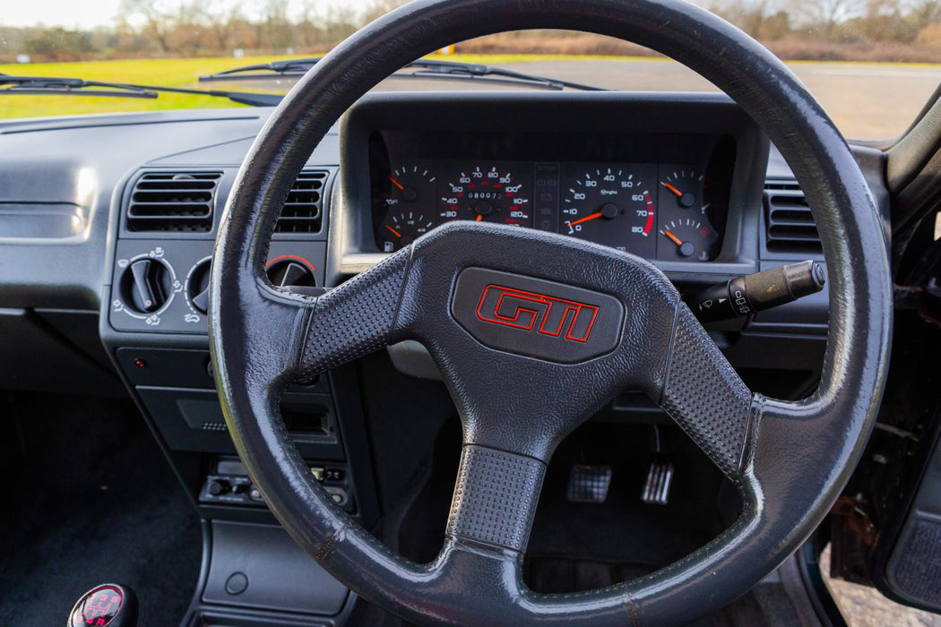 1990 PEUGEOT 205 GTI 1.9 LIMITED EDITION