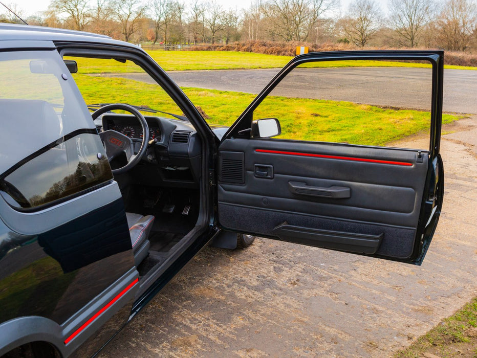 1990 PEUGEOT 205 GTI 1.9 LIMITED EDITION