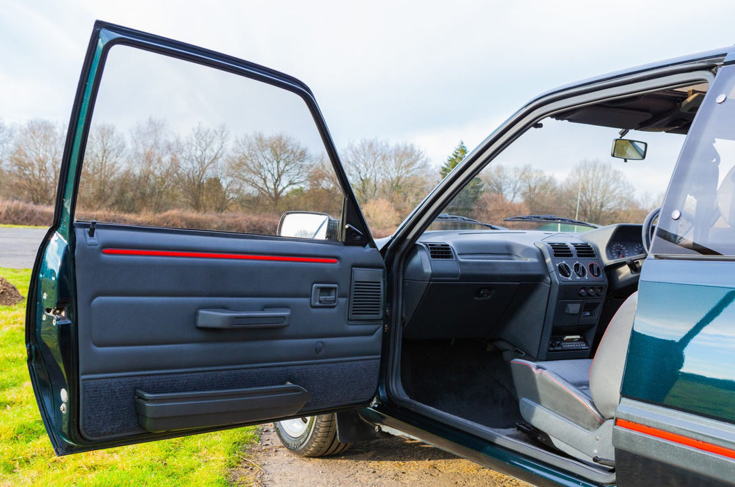 1990 PEUGEOT 205 GTI 1.9 LIMITED EDITION
