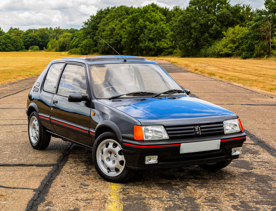 1989 PEUGEOT 205 GTI 1.9