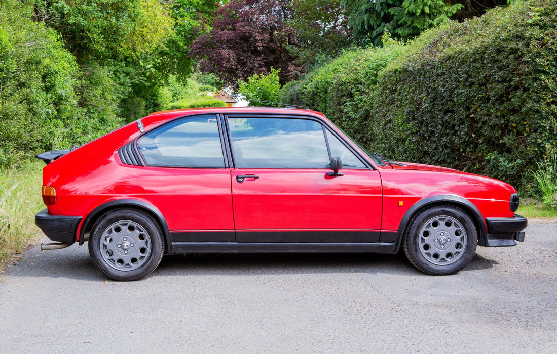 1983 ALFA ROMEO ALFASUD 1.5 Ti GREEN CLOVERLEAF