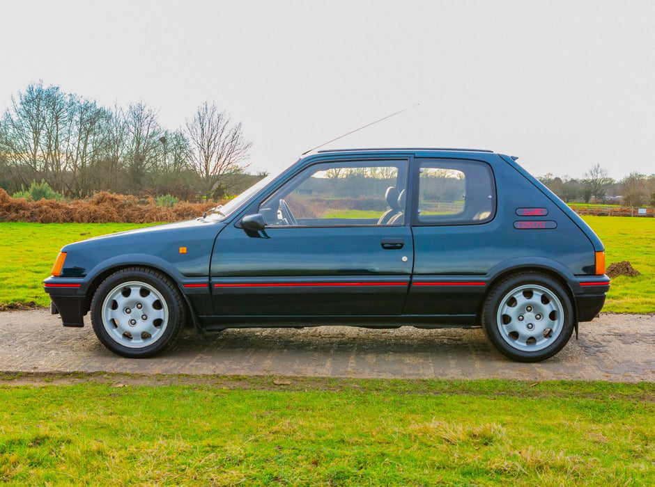 1990 PEUGEOT 205 GTI 1.9 LIMITED EDITION