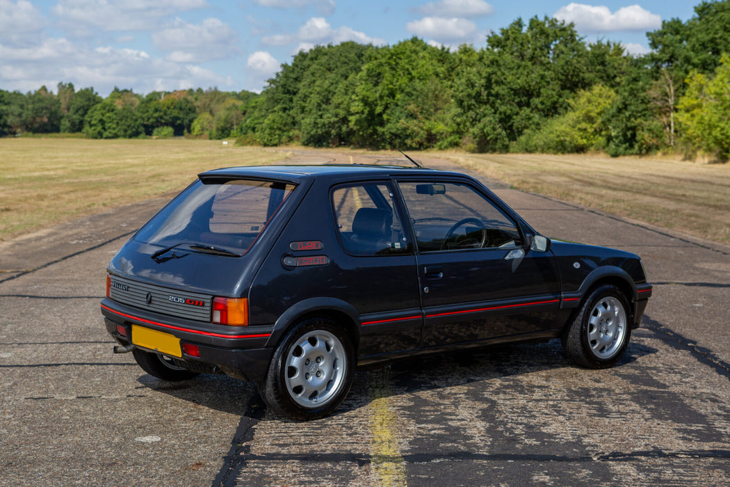 1990 PEUGEOT 205 GTI 1.9