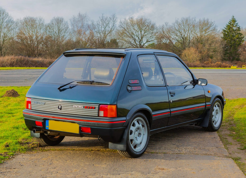 1990 PEUGEOT 205 GTI 1.9 LIMITED EDITION