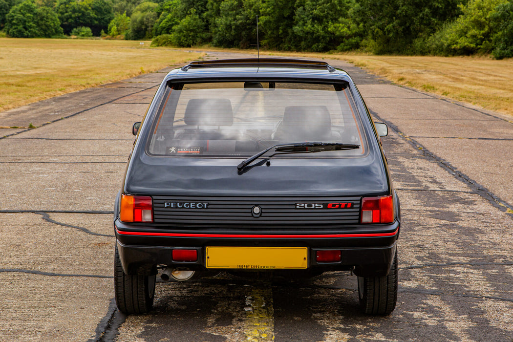 1989 PEUGEOT 205 GTI 1.9