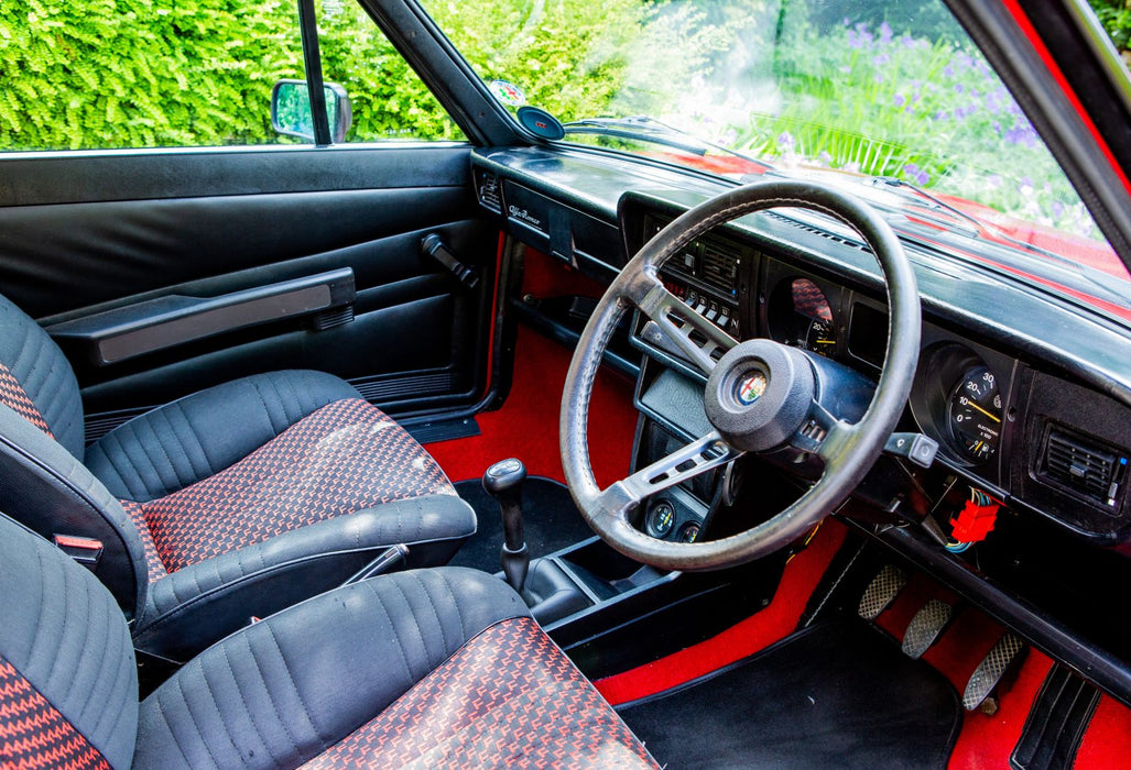 1983 ALFA ROMEO ALFASUD 1.5 Ti GREEN CLOVERLEAF