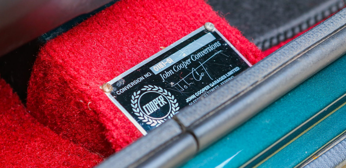 1994 CLASSIC ROVER MINI COOPER Si by JOHN COOPER GARAGES