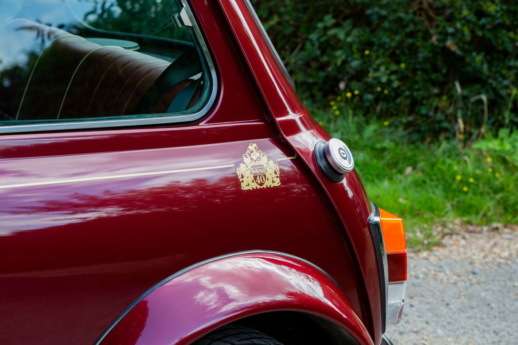 1999 CLASSIC ROVER MINI 40 LE