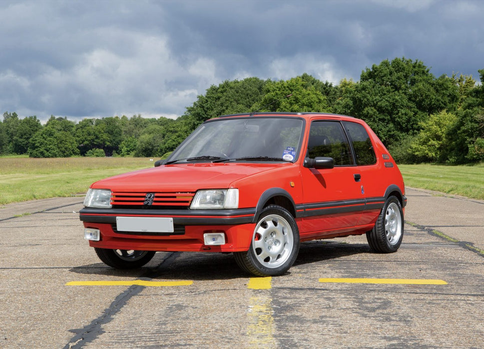 peugeot 205 gti