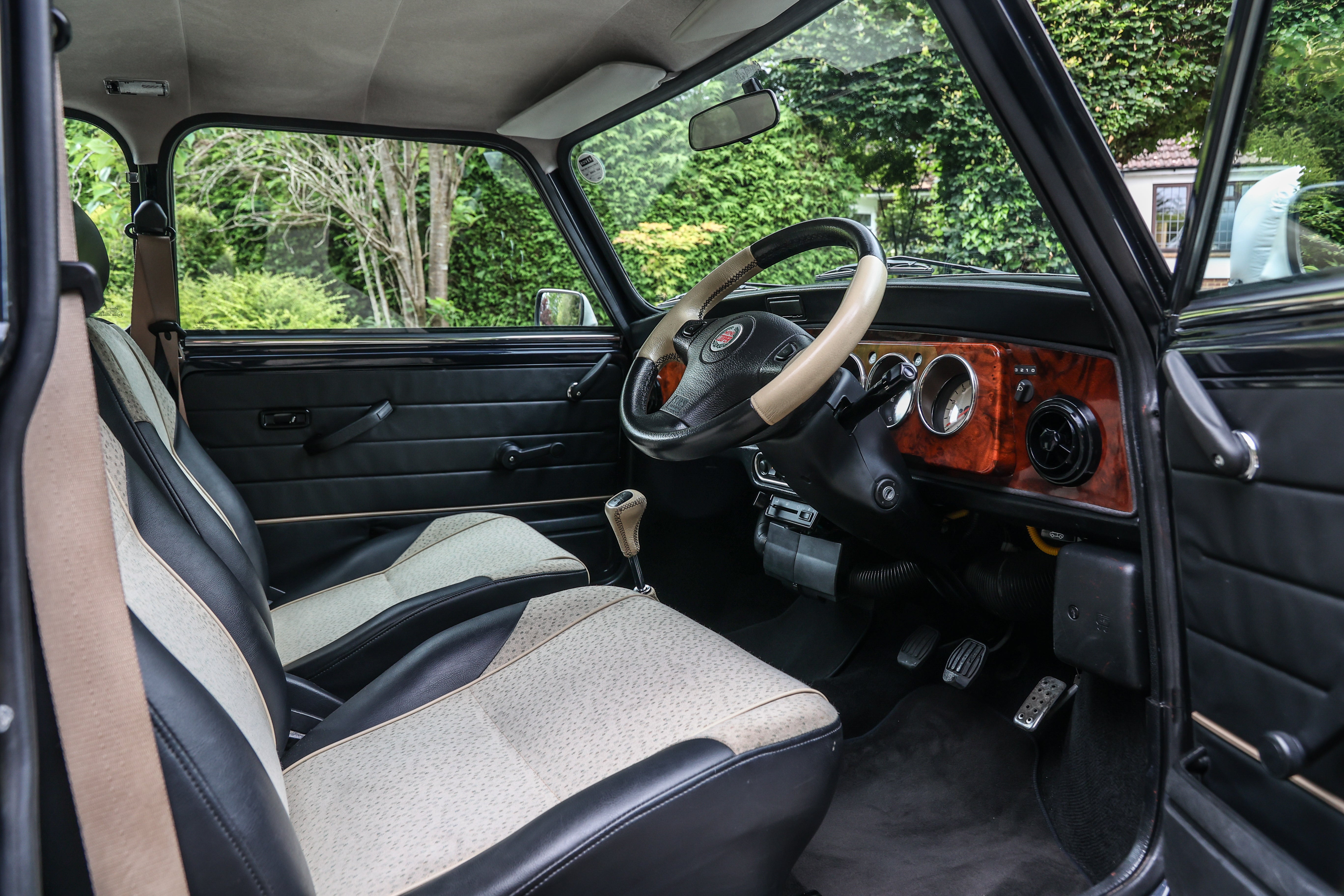 How to make a Classic Mini feel more comfortable on longer drives