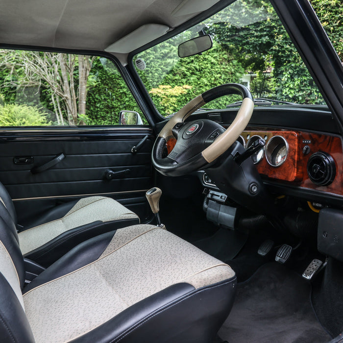 How to make a Classic Mini feel more comfortable on longer drives