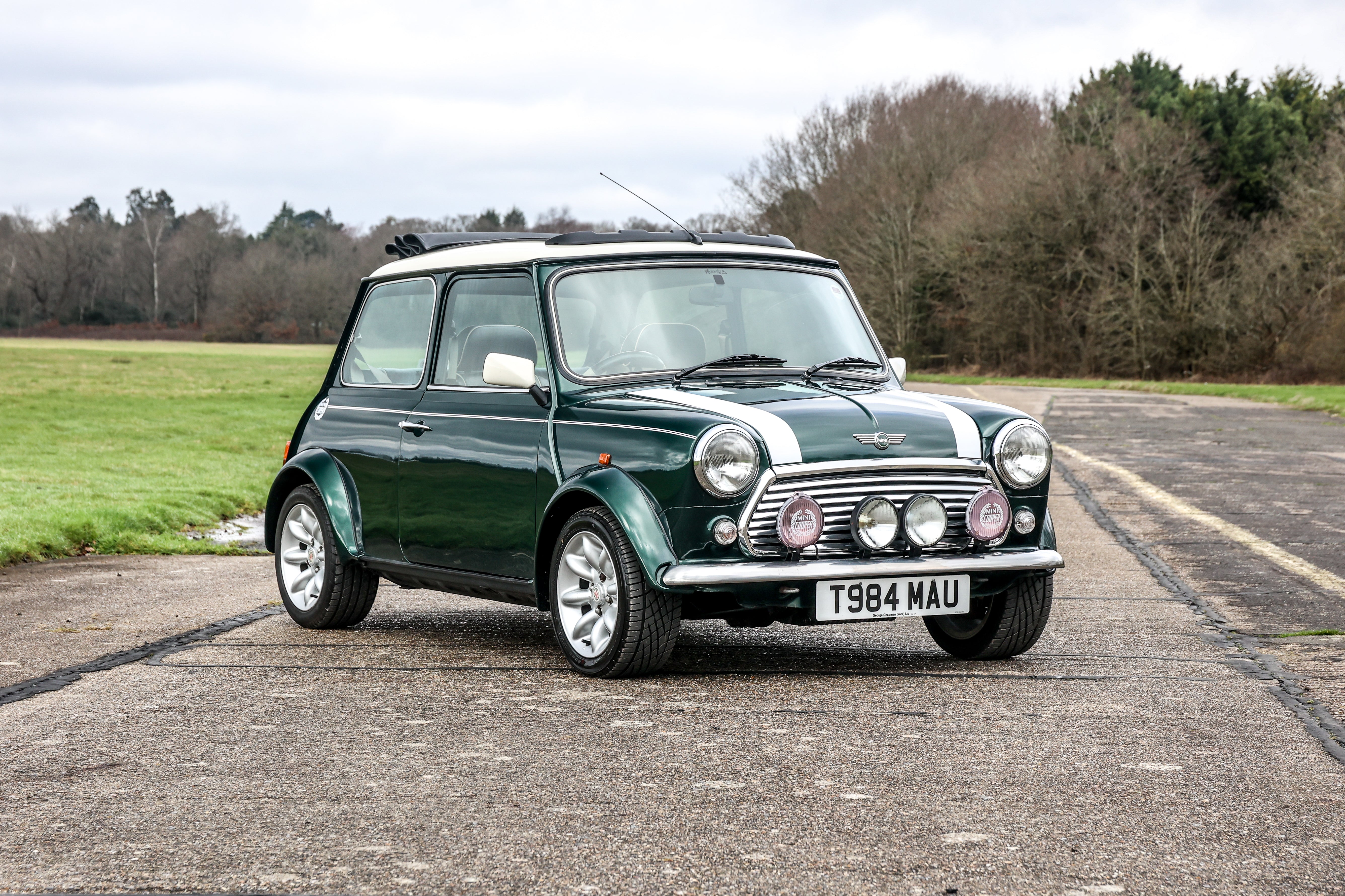 How to verify a Classic Mini's history before you buy