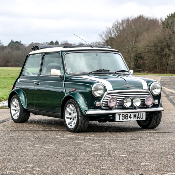 How to verify a Classic Mini's history before you buy
