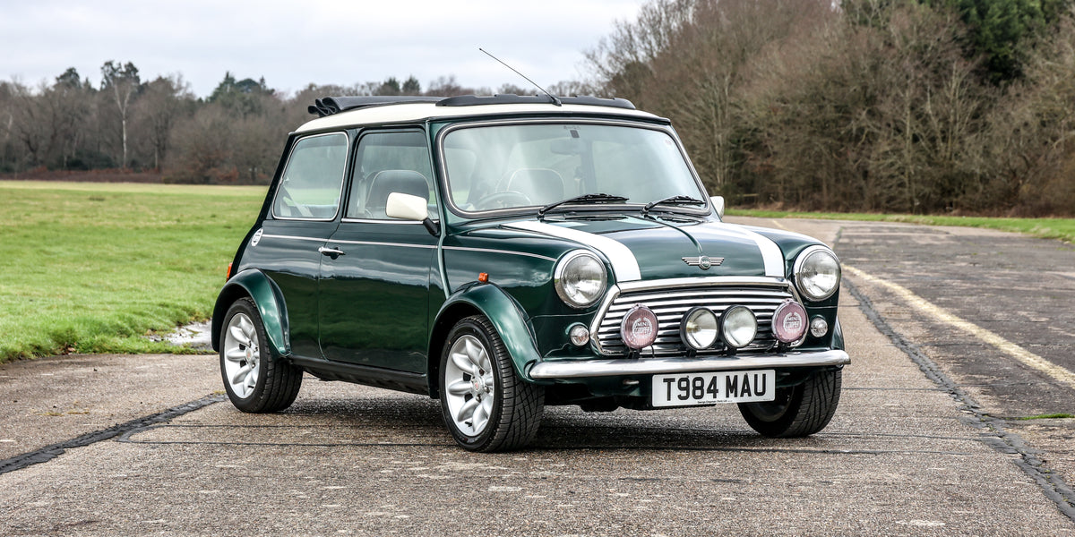 5 reasons why the classic Mini is iconic — Phil Mires Classic Cars
