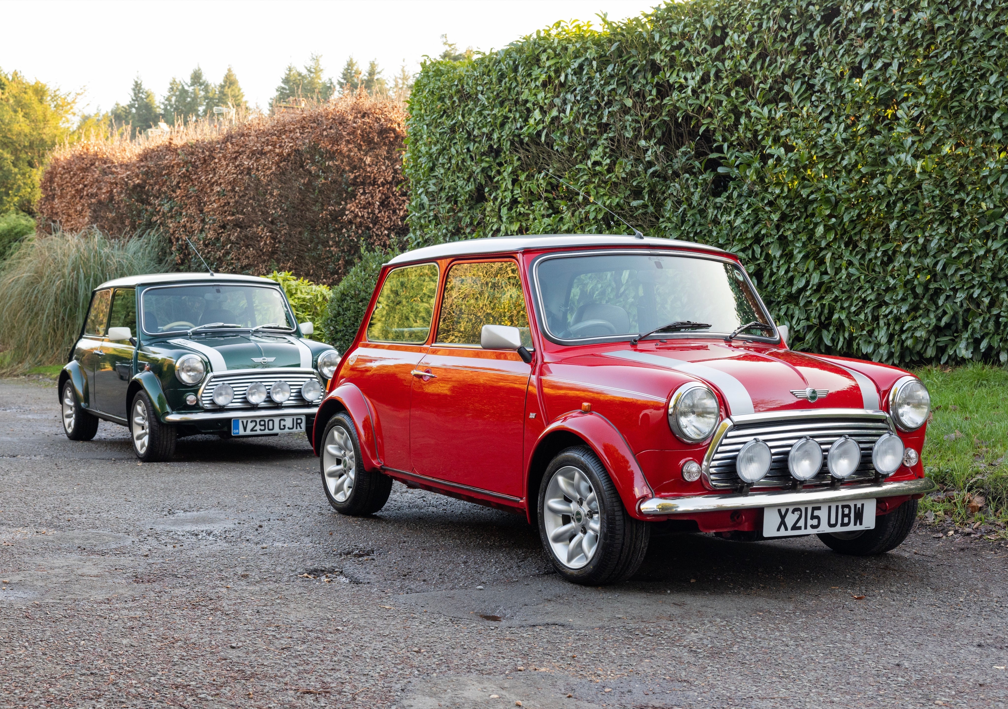 How quickly do Classic Minis sell in the UK?