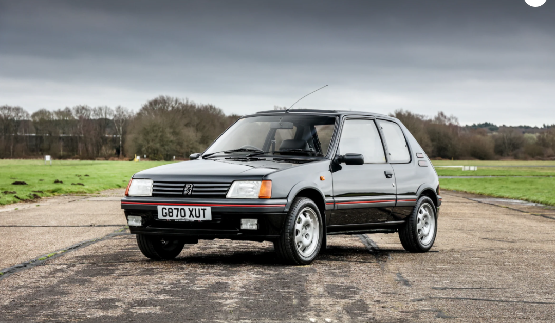 Selling your Peugeot 205 GTI: what owners need to know