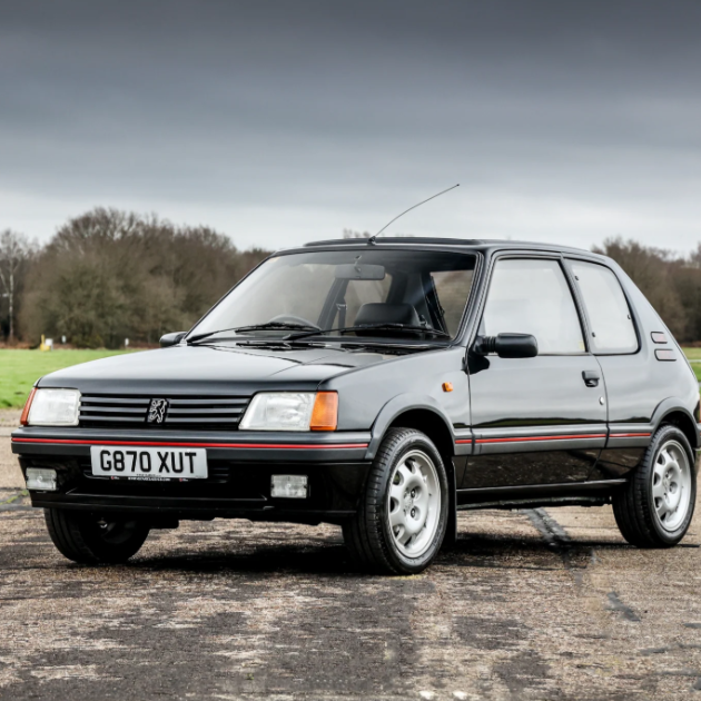 Selling your Peugeot 205 GTI: what owners need to know