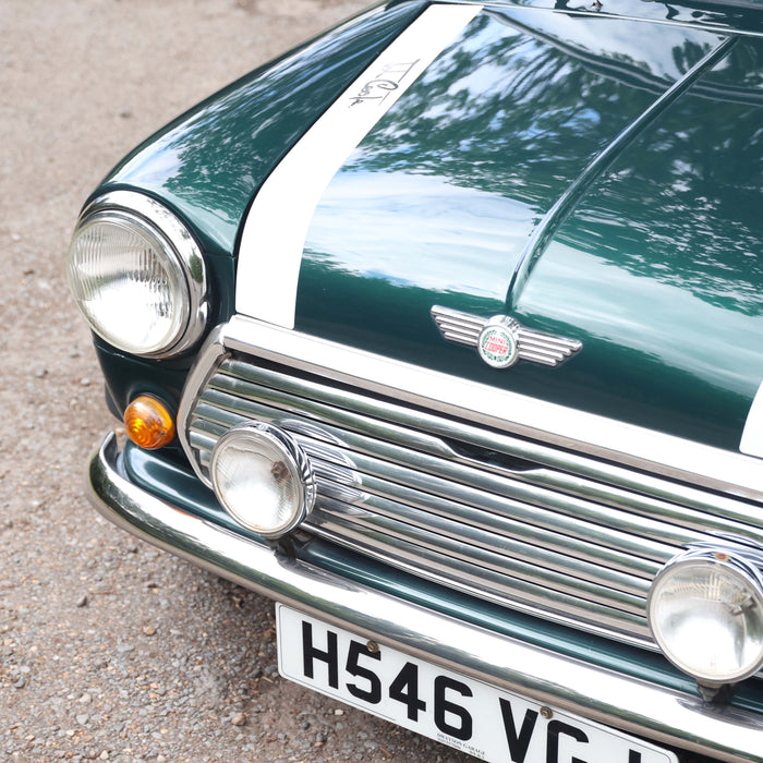 Old vs new: Rover Mini vs BMW MINI