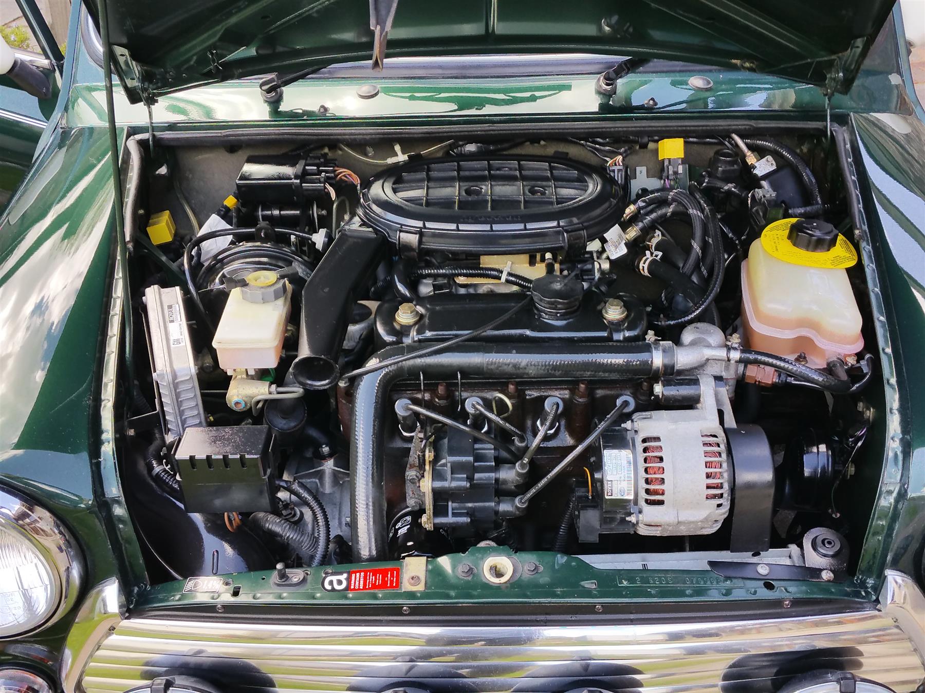 Best engine upgrades for a Classic Mini
