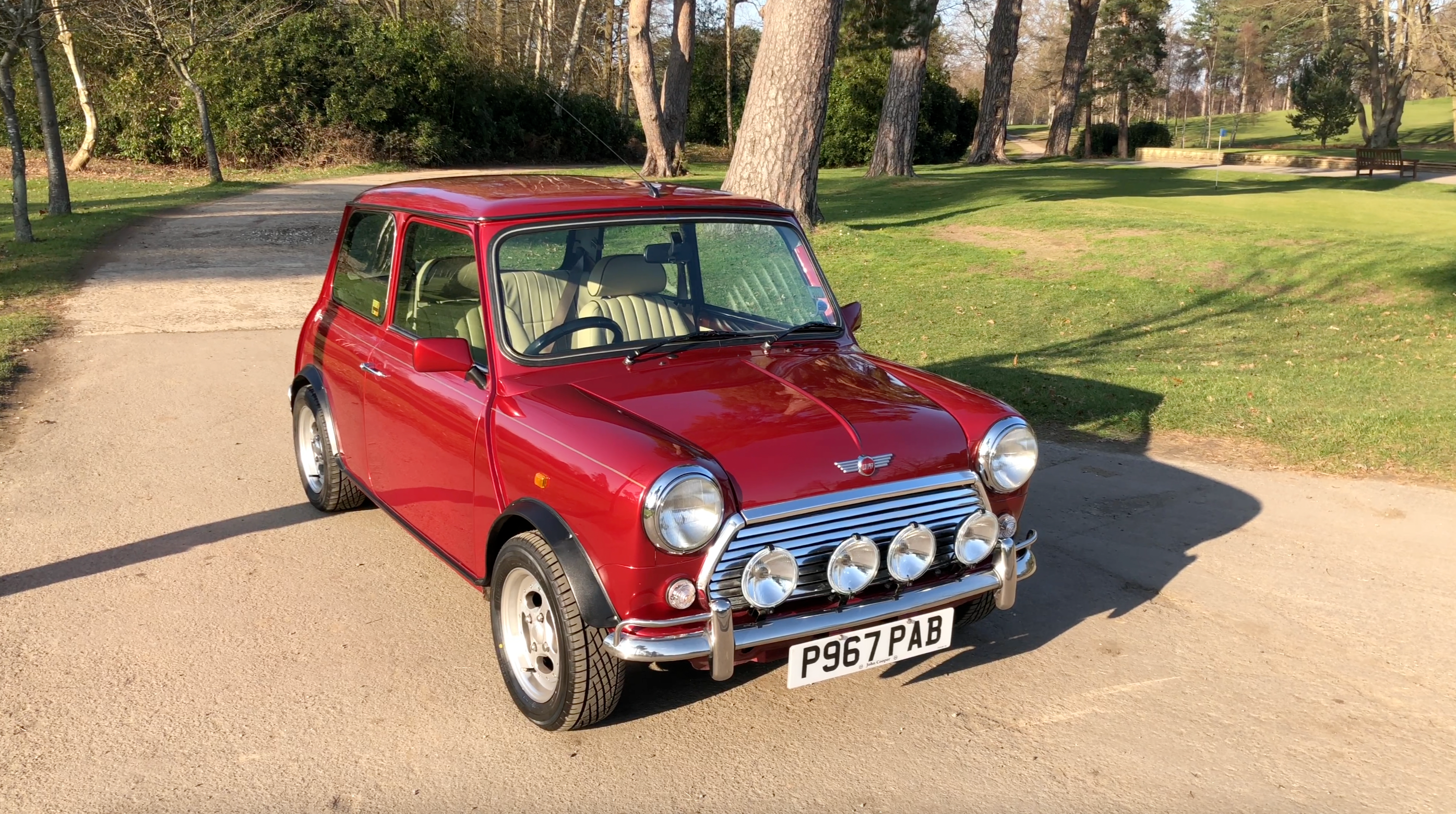 Red classic mini