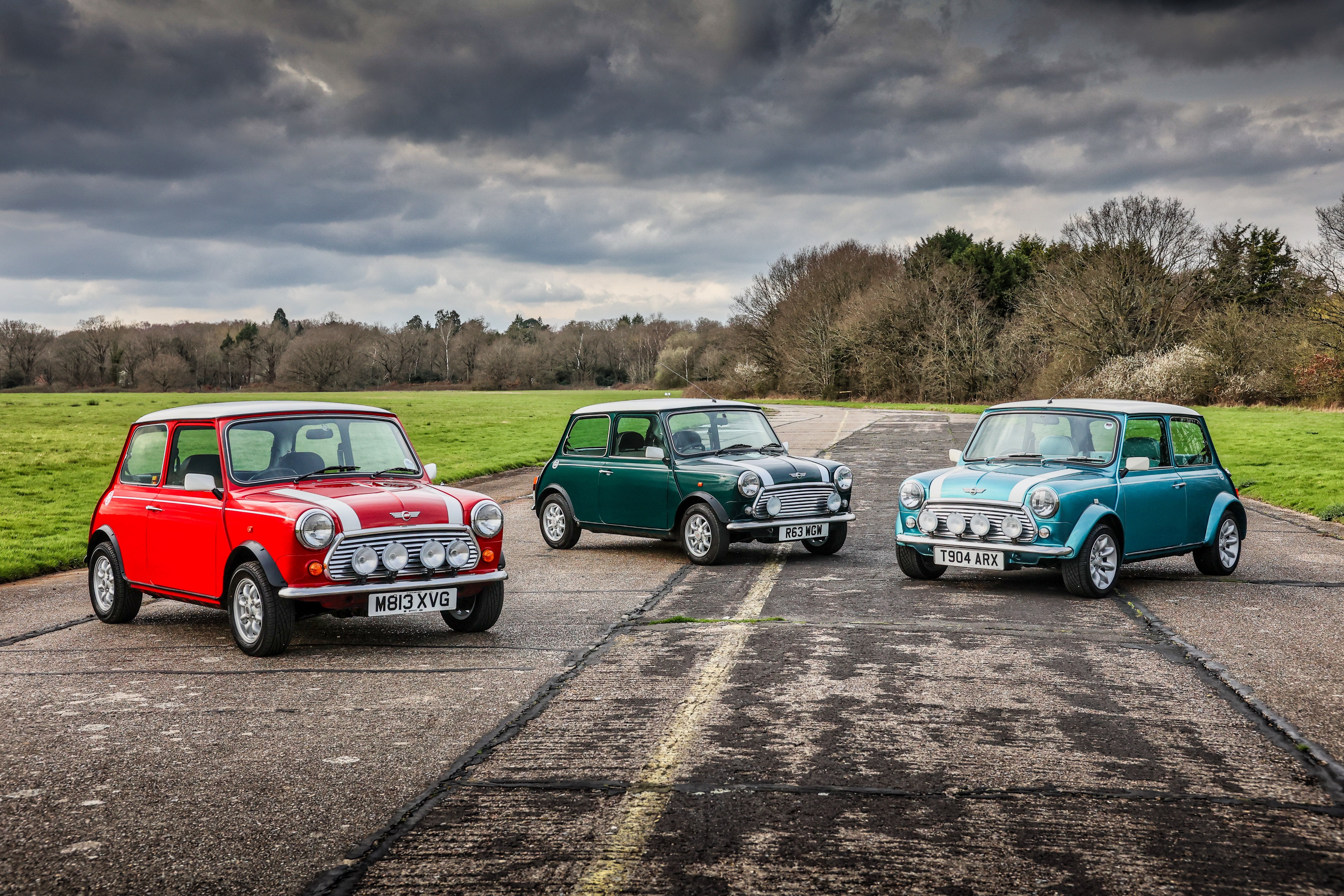 The Classic Mini – A Quintessential British Icon