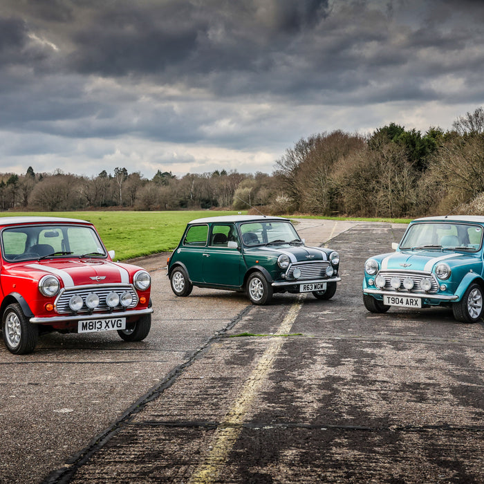 The Classic Mini – A Quintessential British Icon