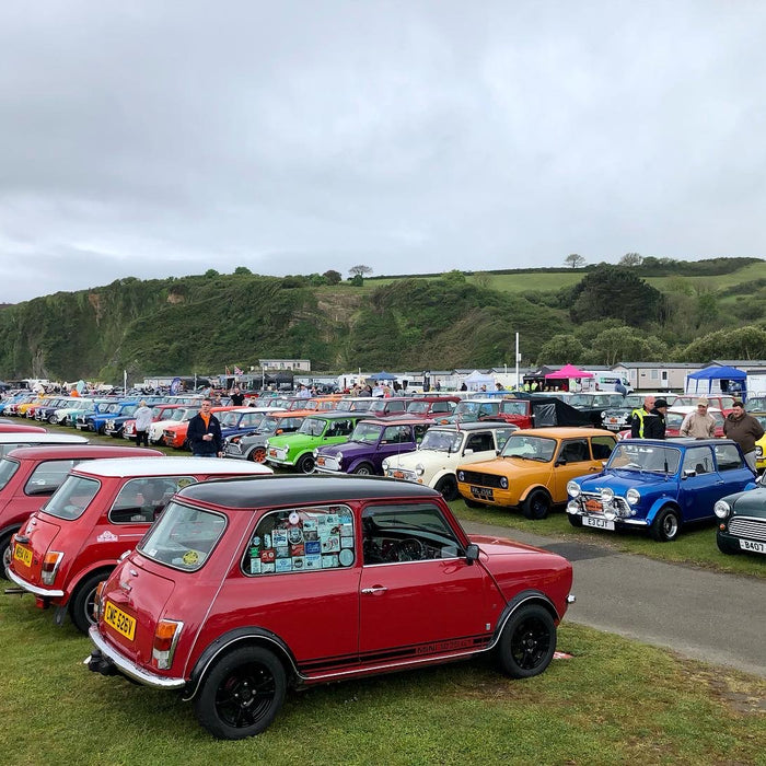 Phil Mires Classic Cars at the Cornish Mini Club Riviera Run 2024