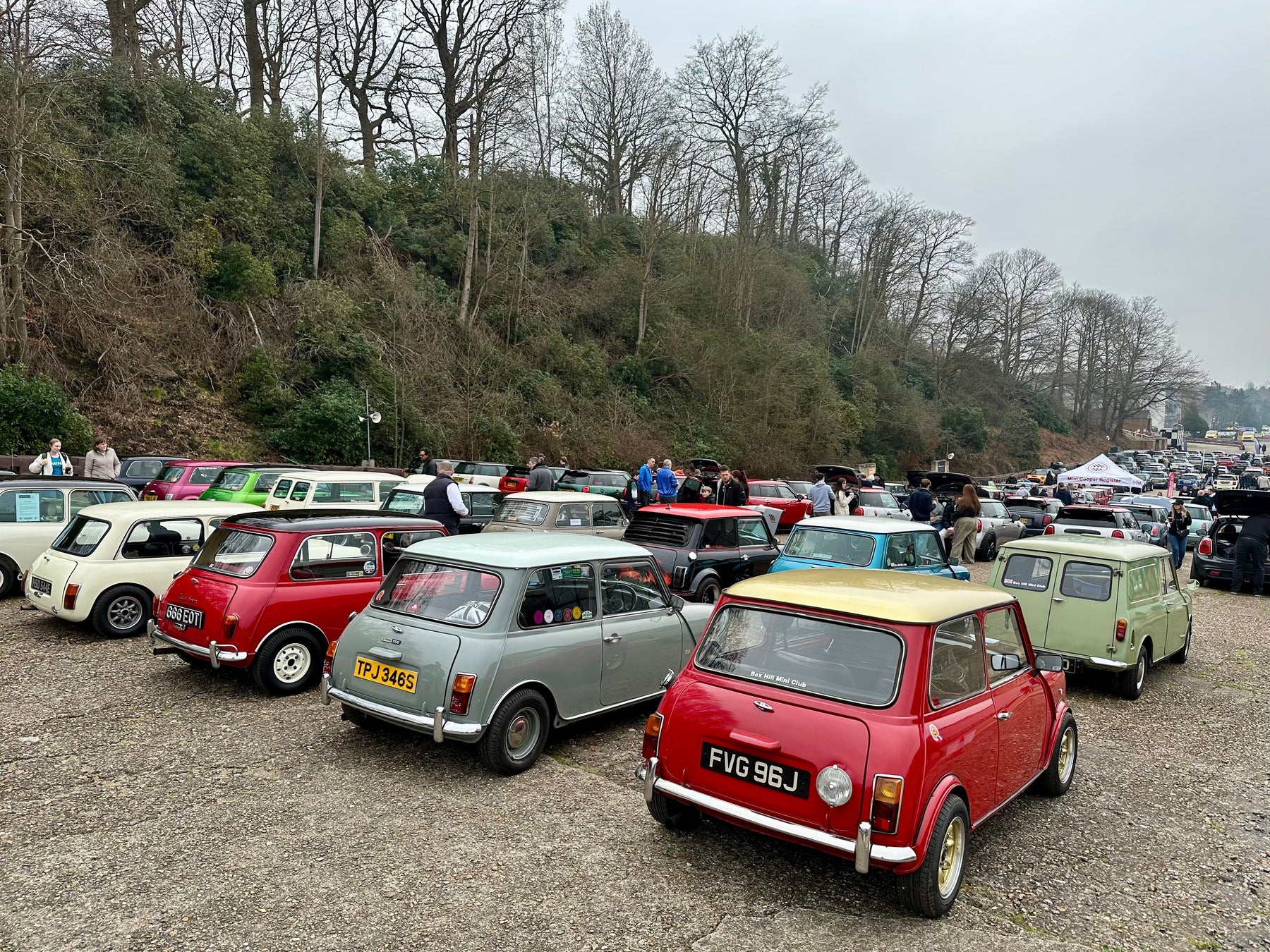 Brooklands Mini Day 2025