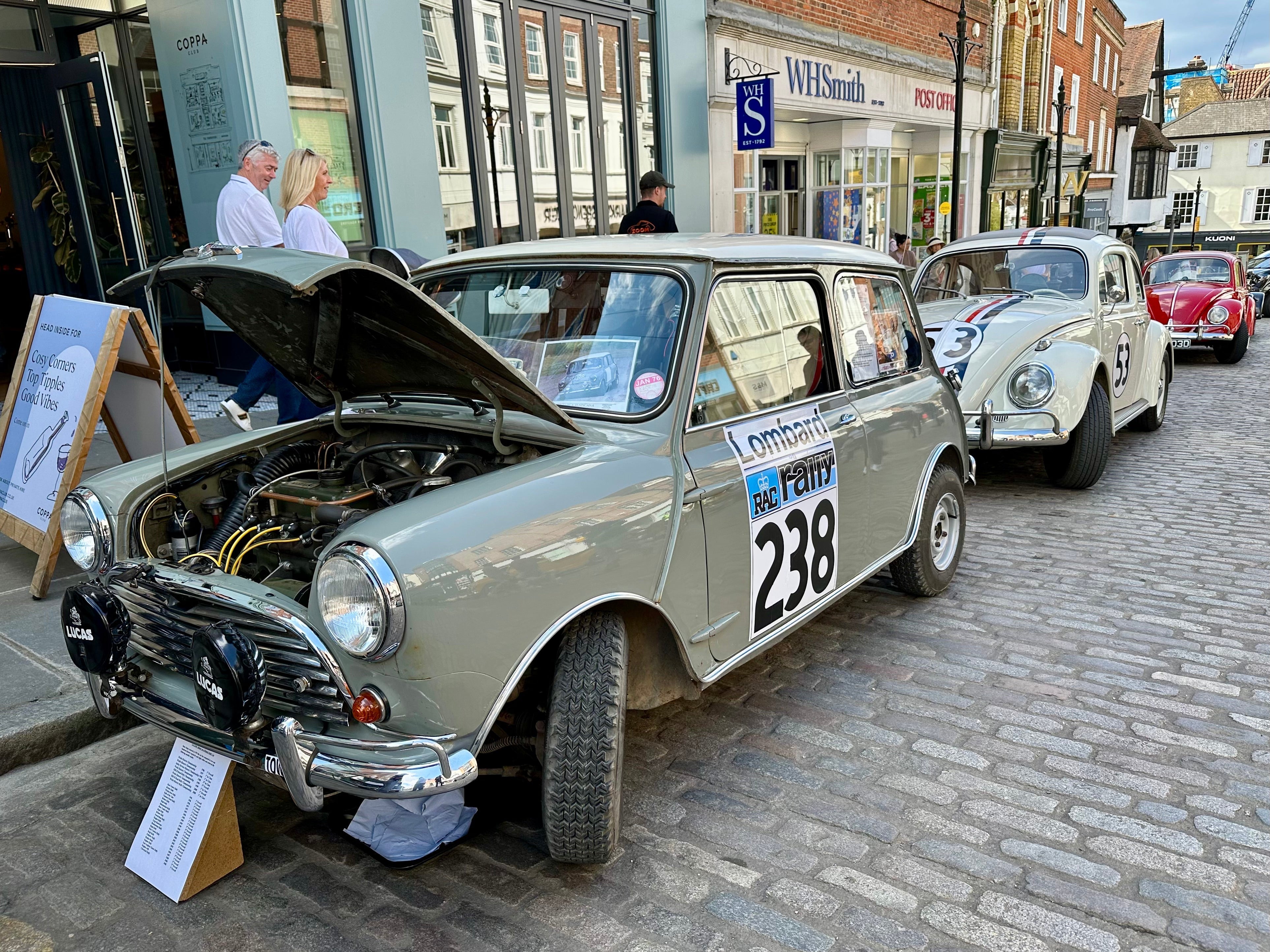Guildford Lions Classic Car Display