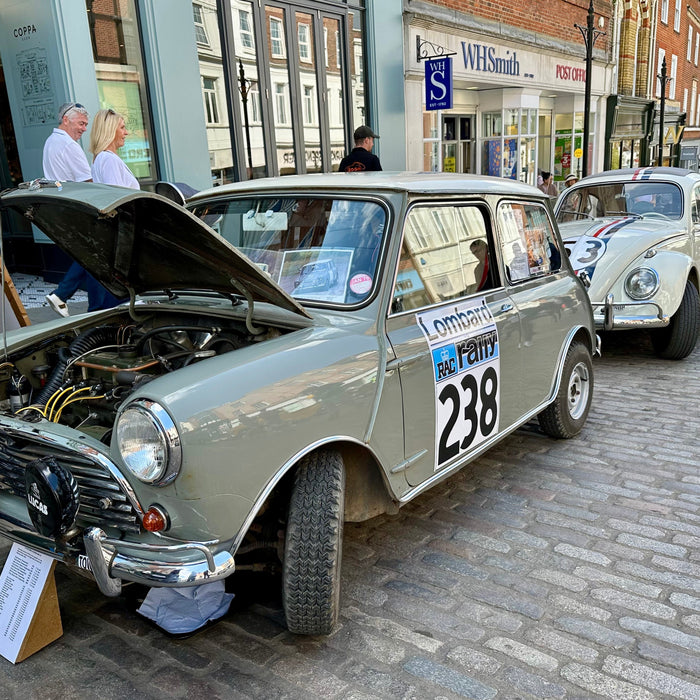 Guildford Lions Classic Car Display
