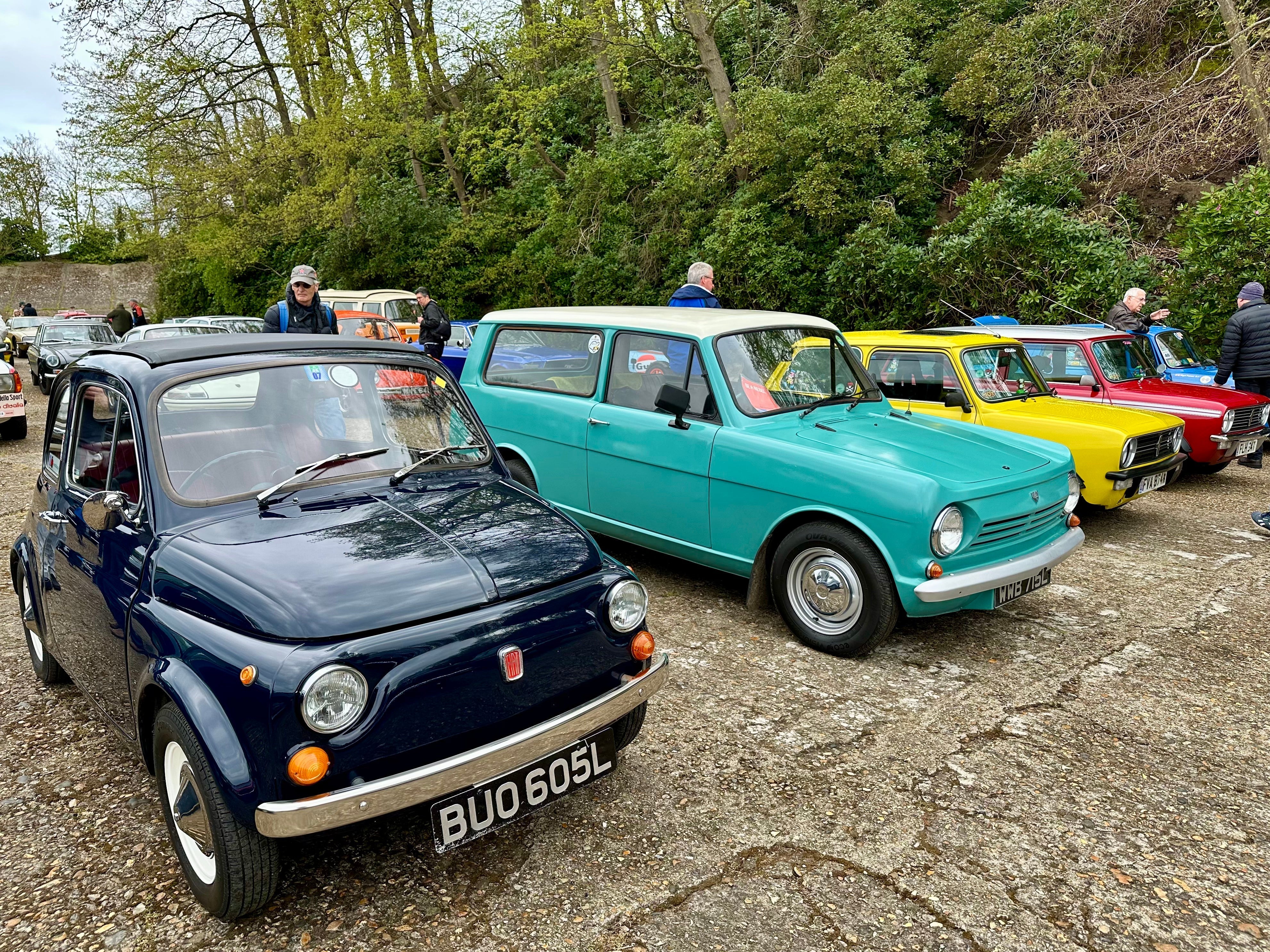 Phil Mires Classic Cars at Brooklands Easter Classic Gathering 2025