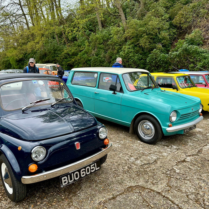 Phil Mires Classic Cars at Brooklands Easter Classic Gathering 2025