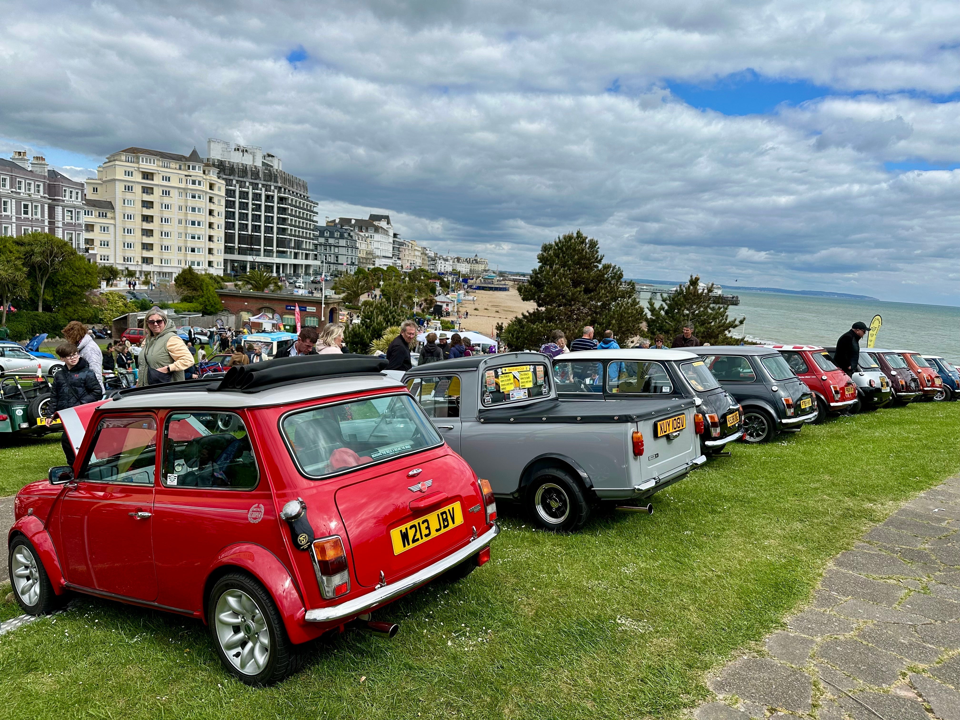 Phil Mires Classic Cars at Eastbourne Magnificent Motors 2025