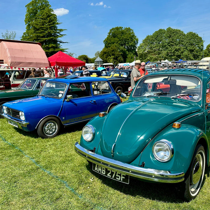 Phil Mires Classic Cars at Basingstoke Festival of Transport 2025