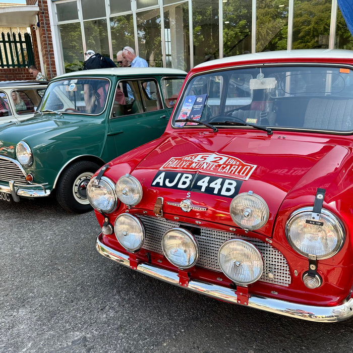 Phil Mires Classic Cars at Mini Day 2025