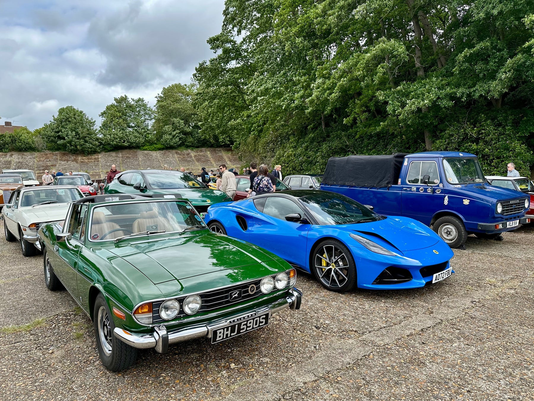 Phil Mires Classic Cars at Brooklands Best of British 2025