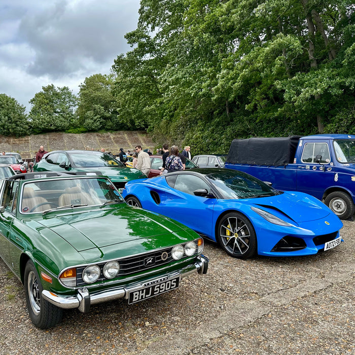 Phil Mires Classic Cars at Brooklands Best of British 2025