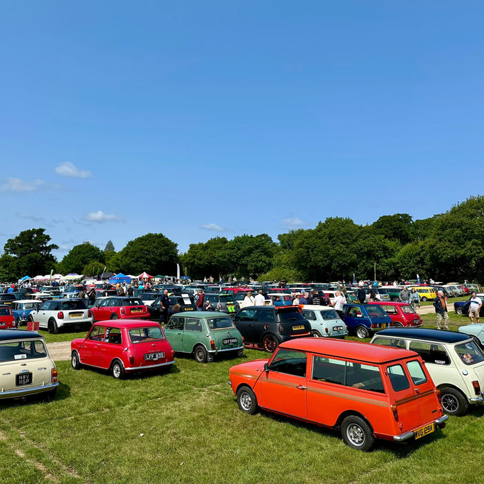 Phil Mires Classic Cars at National Mini Day 2025