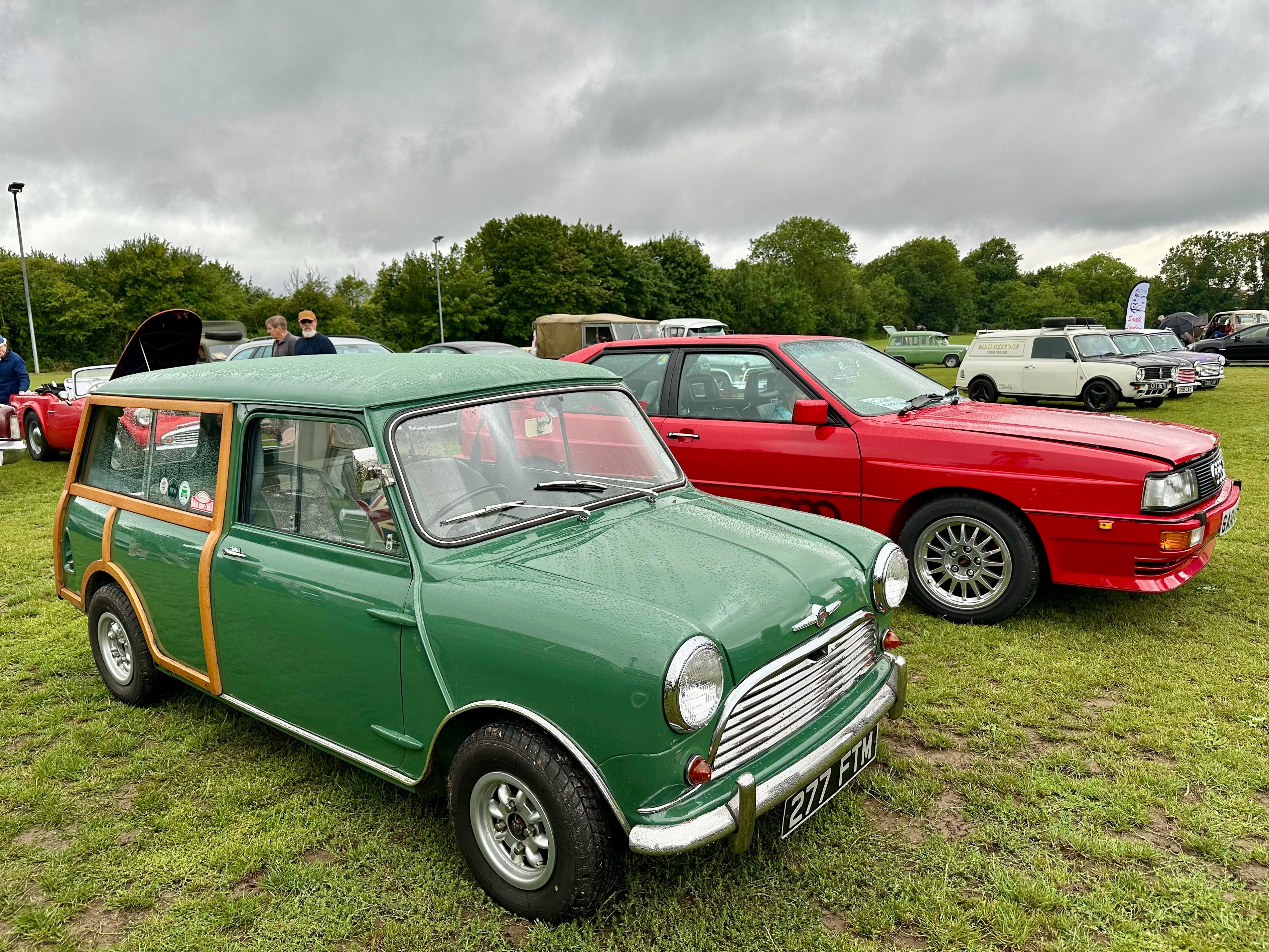 Phil Mires Classic Cars at Warlingham Rugby Club Classic Car Show 2025