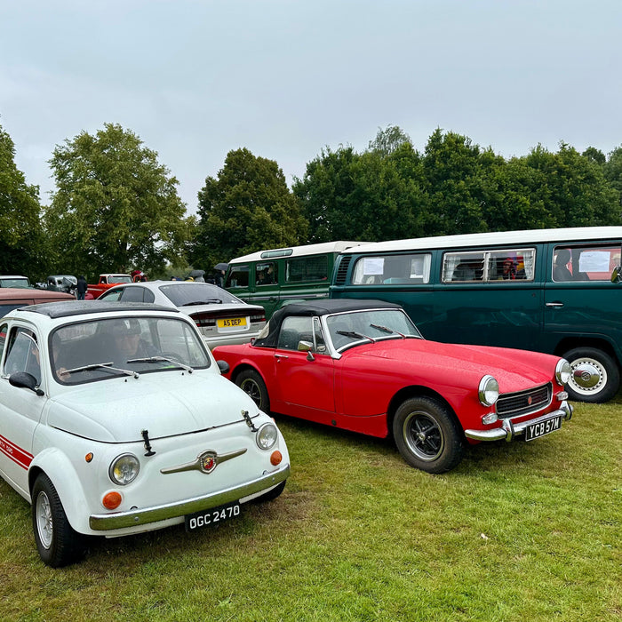 Phil Mires Classic Cars at Appledore Village Car Show 2025