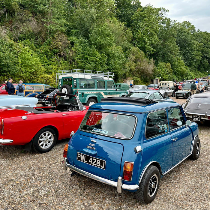 Phil Mires Classic Cars at Brooklands Summer Classic Gathering 2025