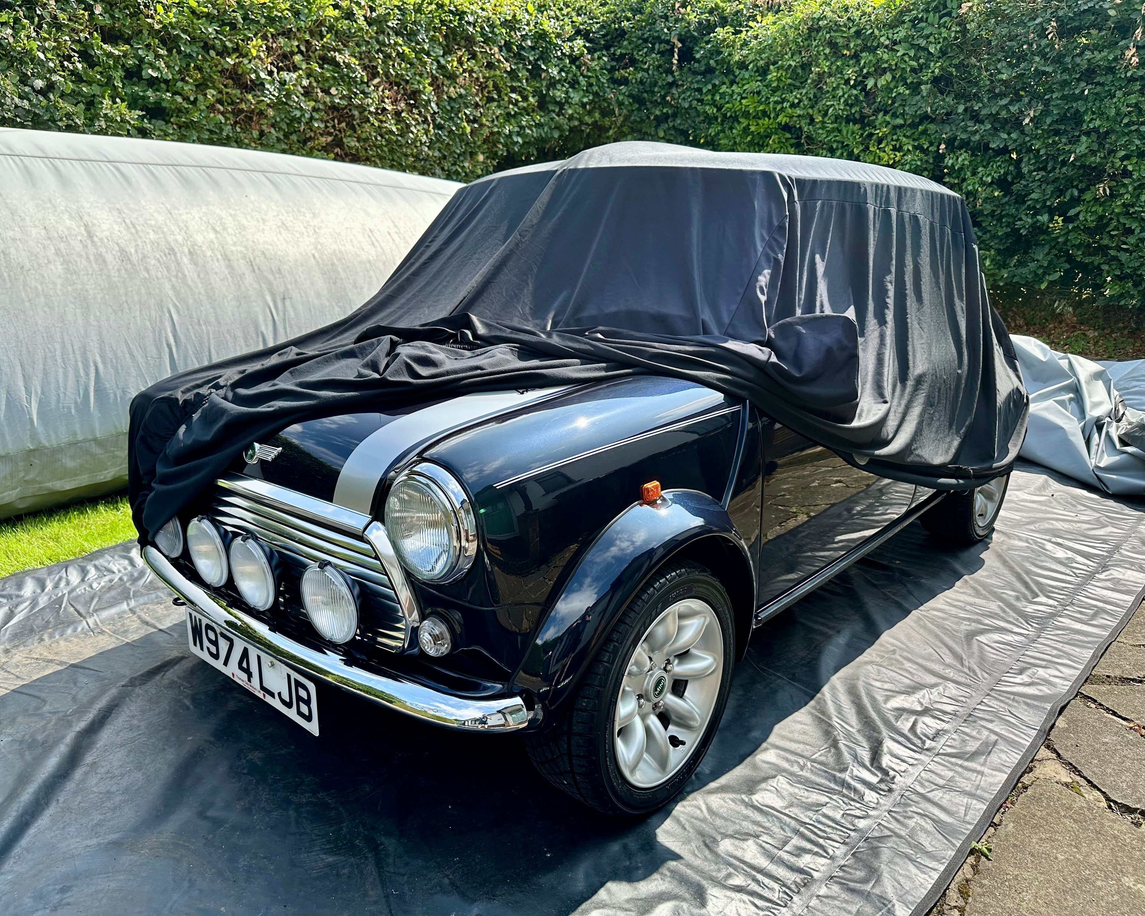 How do I prepare my Classic Mini for winter?