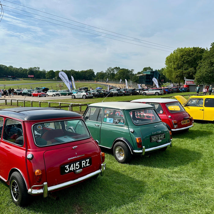 Phil Mires Classic Cars at Brands Hatch Mini Festival 2025