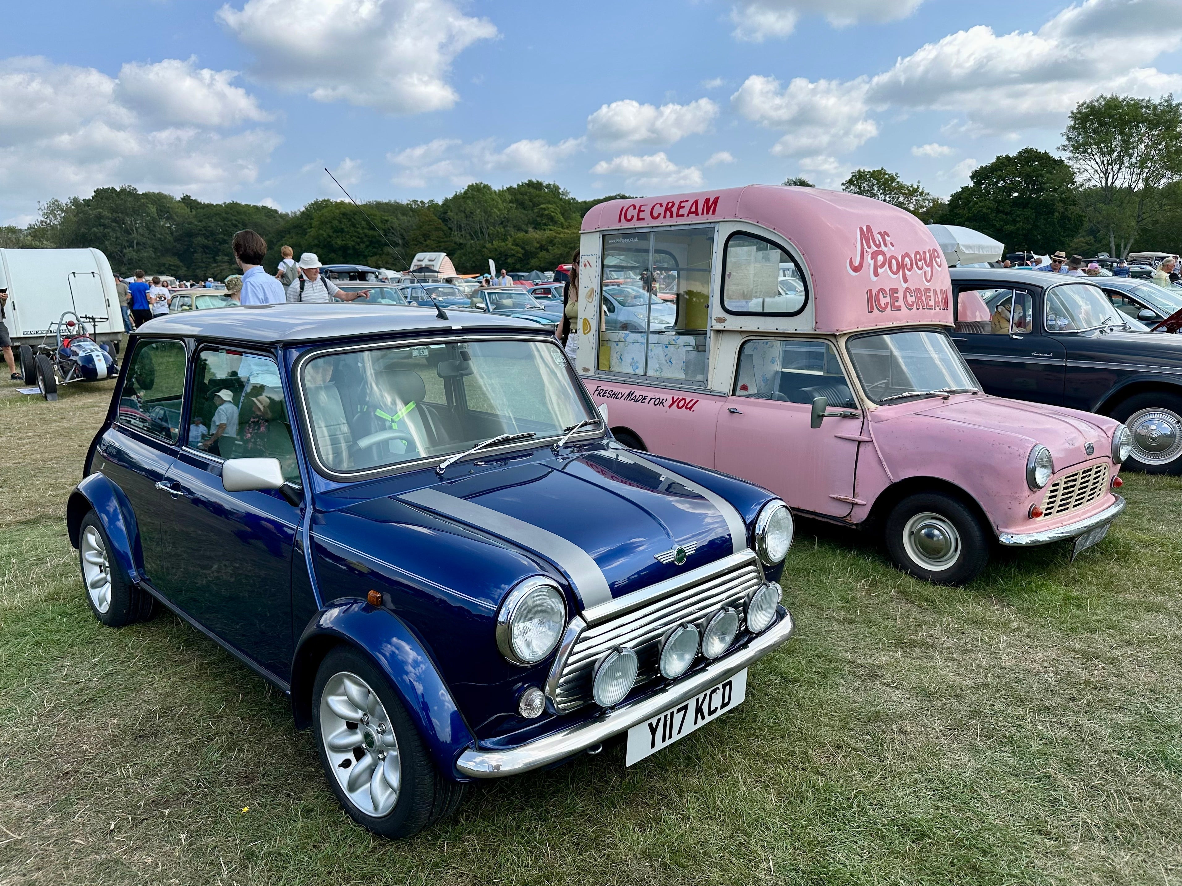 Phil Mires Classic Cars at Cranleigh Lions Classic Car Show 2025