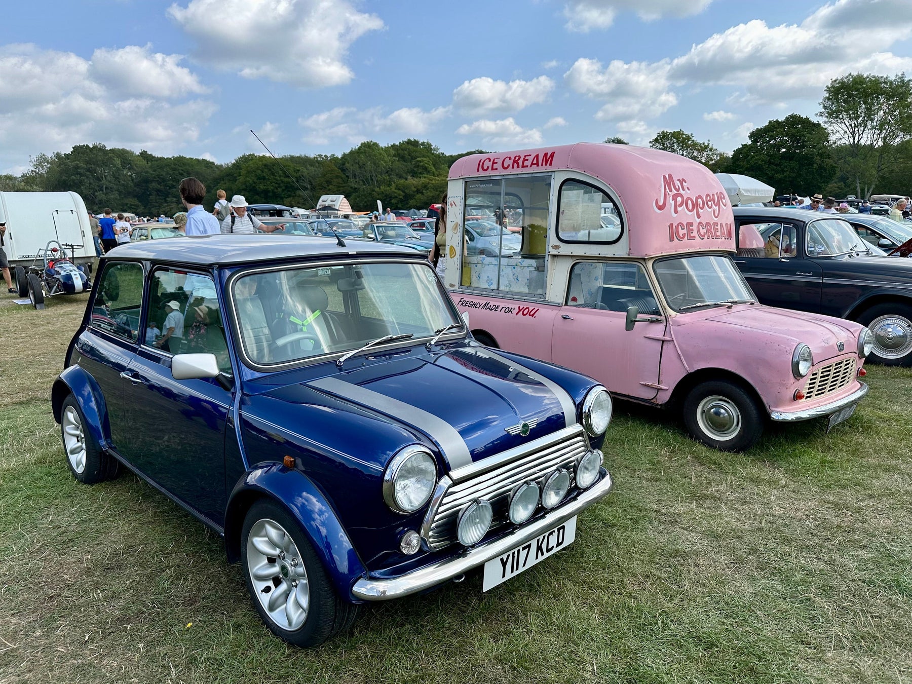 Phil Mires Classic Cars at Cranleigh Lions Classic Car Show 2025