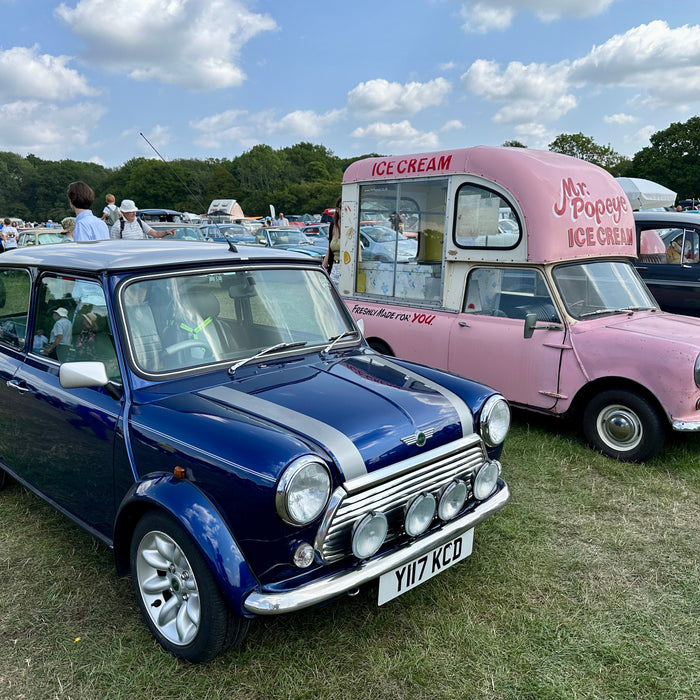 Phil Mires Classic Cars at Cranleigh Lions Classic Car Show 2025