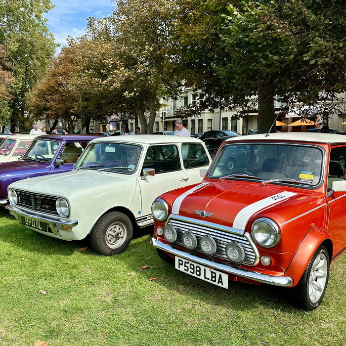 Phil Mires Classic Cars at Minis by the Sea 2025